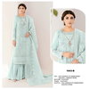 Ct 1643 A To D Faux Georgette Pakistani Suits Wholesale Price In Surat
